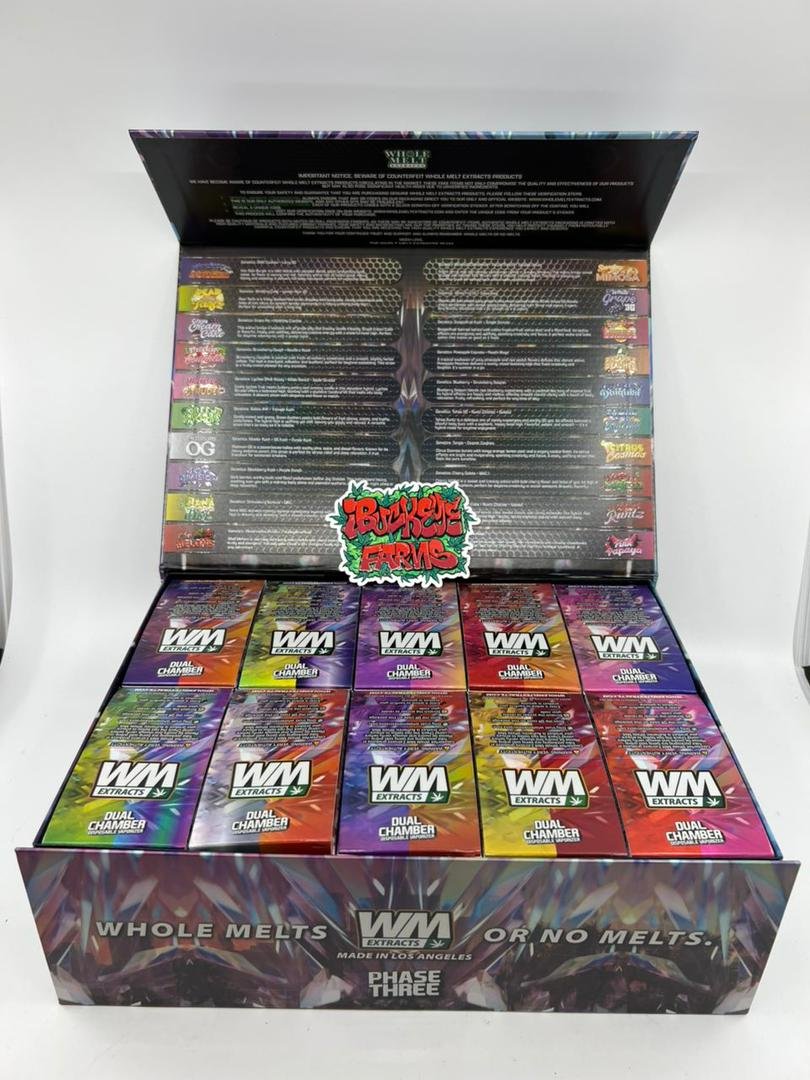 Whole Melt Extracts Phase Three 2G Disposable Whole Melt Extracts Phase Three 2G Disposable