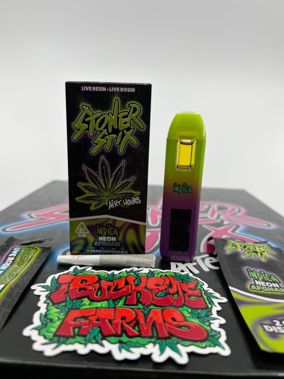 Stoner Stix After Hours 2G Disposable Stoner Stix After Hours 2G Disposable