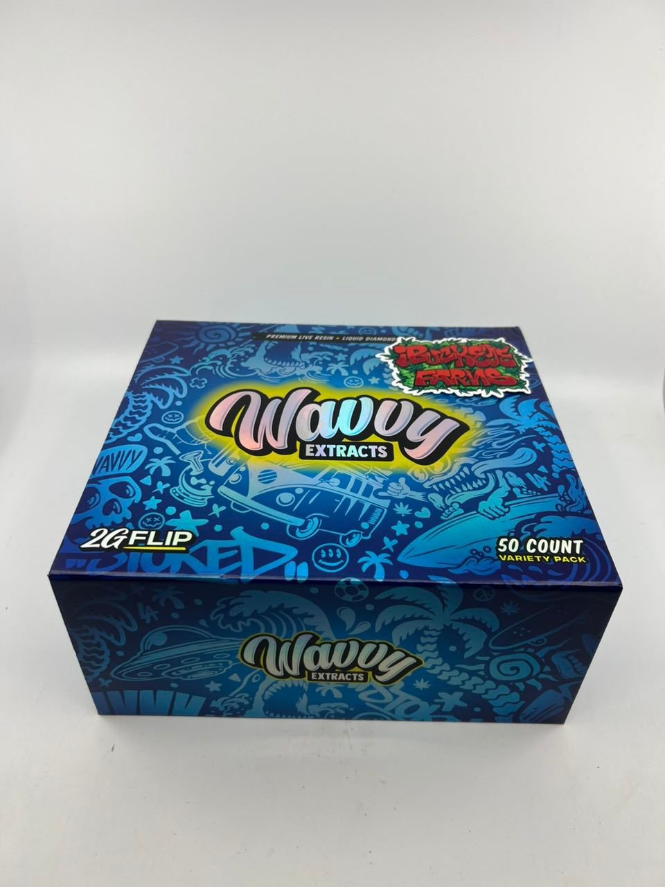 Wavvy Extracts 2G Flip Disposable Wavvy Extracts 2G Flip Disposable