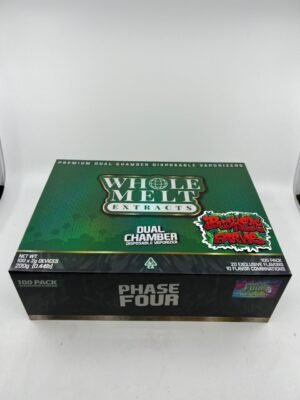 Whole Melt Extracts Phase Four 2G Disposable