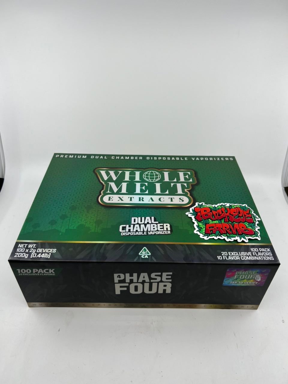 Whole Melt Extracts Phase Four 2G Disposable Whole Melt Extracts Phase Four 2G Disposable