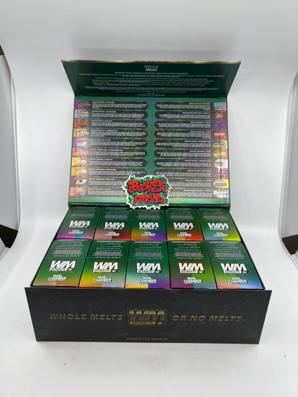 Whole Melt Extracts Phase Four 2G Disposable Whole Melt Extracts Phase Four 2G Disposable