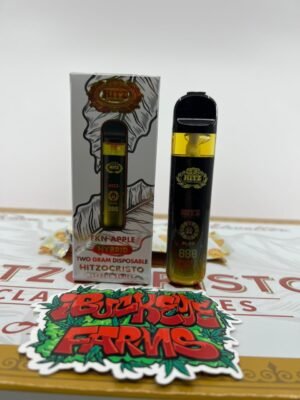 Hitzocristo 2G Disposable - Hitz Classic Series