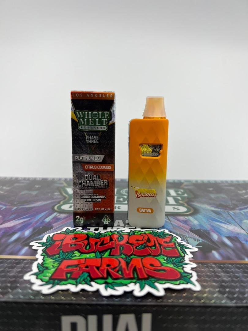 Whole Melt Extracts Phase Three 2G Disposable Whole Melt Extracts Phase Three 2G Disposable