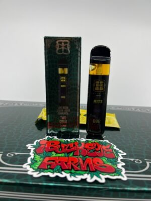 Hitz Infinity 2G disposable Emerald Edition