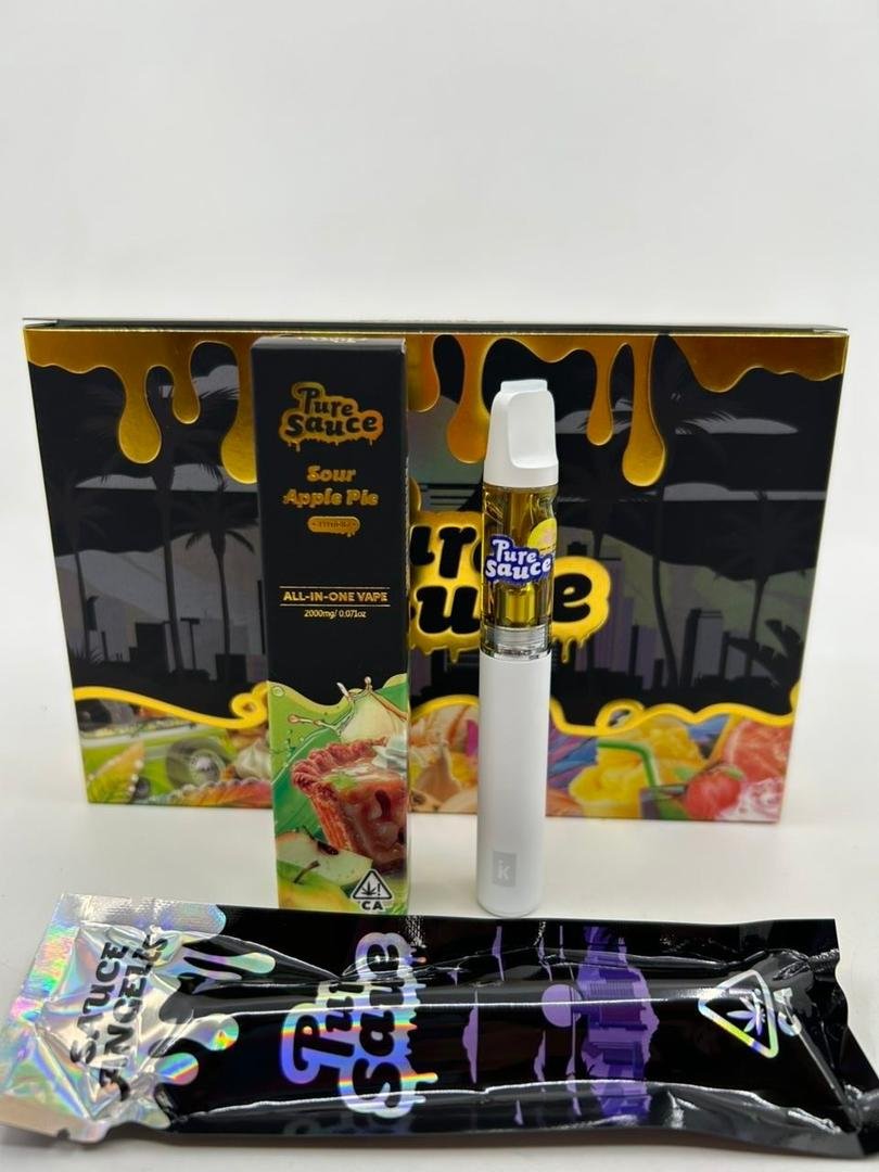 Pure Sauce 2G Disposable Pure Sauce 2G Disposable