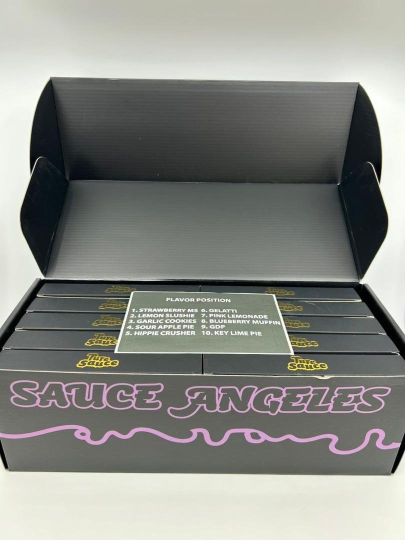 Pure Sauce 2G Disposable Pure Sauce 2G Disposable