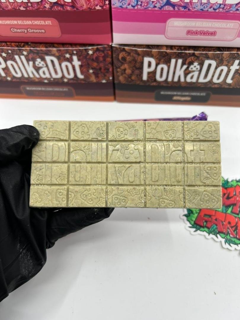 Polkadot 5G Chocolate Polkadot 5G Chocolate