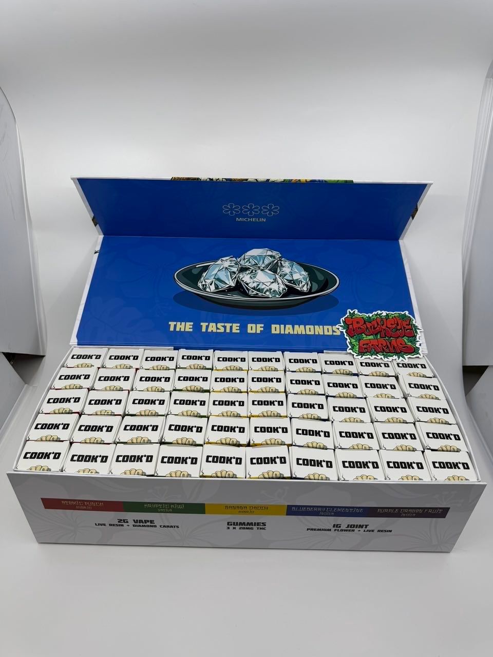 Cookd 2g disposable Cookd 2g disposable