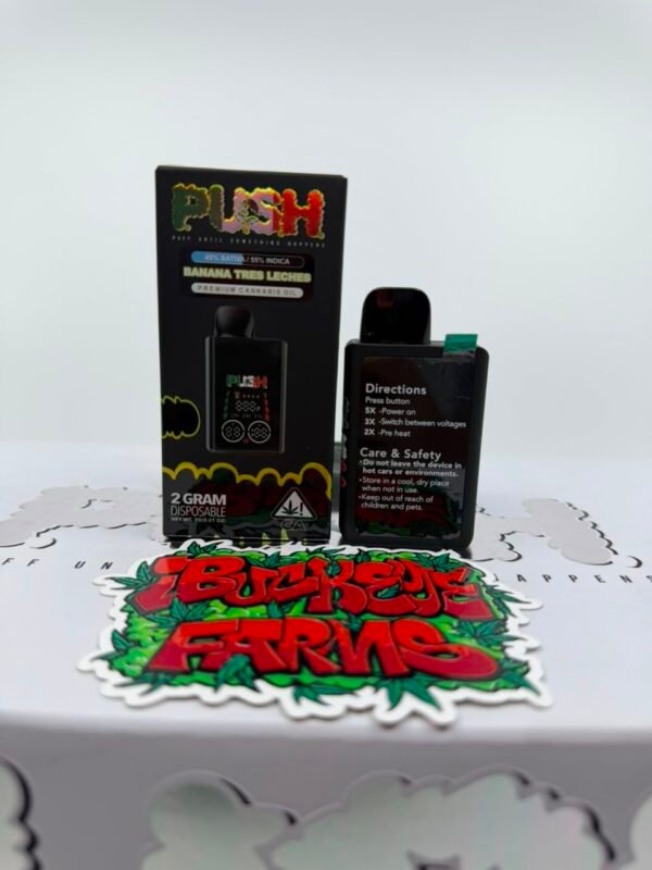 New Push 2G disposable