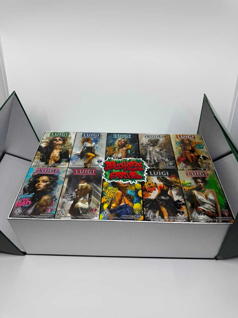 Luigi Series 8 Disposable 2G Luigi Series 8 Disposable 2G