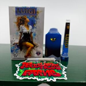 Luigi Series 8 Disposable 2G