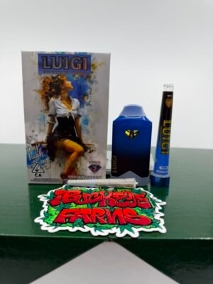 Luigi Series 8 Disposable 2G