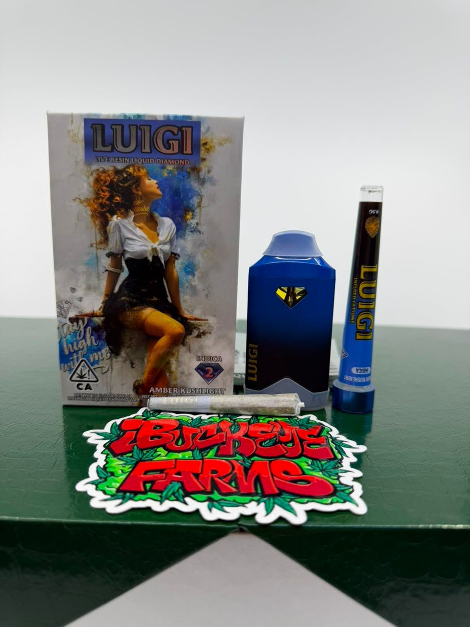 Luigi Series 8 Disposable 2G Luigi Series 8 Disposable 2G