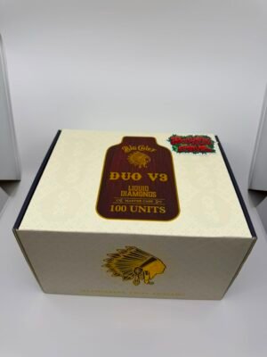 Big Chief Duo V3 Disposable 2G
