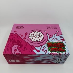 Grab and Dab 2G Dual Flavor Disposable