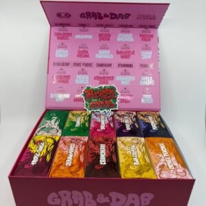 Grab and Dab 2G Dual Flavor Disposable