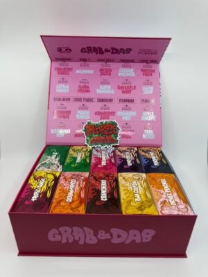 Grab and Dab 2G Dual Flavor Disposable
