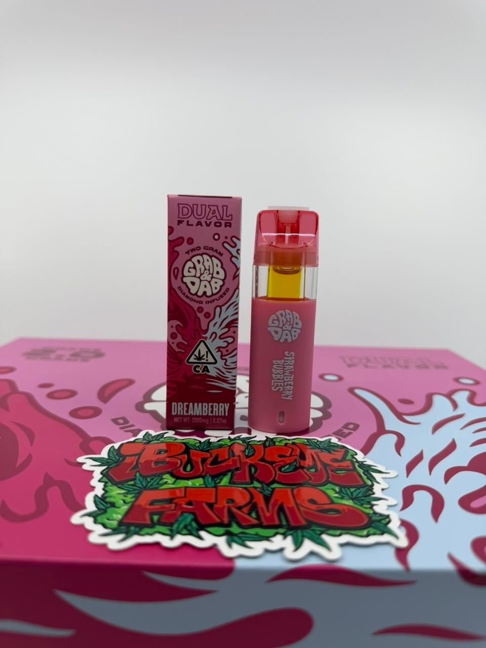 Grab and Dab 2G Dual Flavor Disposable Grab and Dab 2G Dual Flavor Disposable