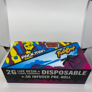 Packman x Party Boyz 2G Disposable