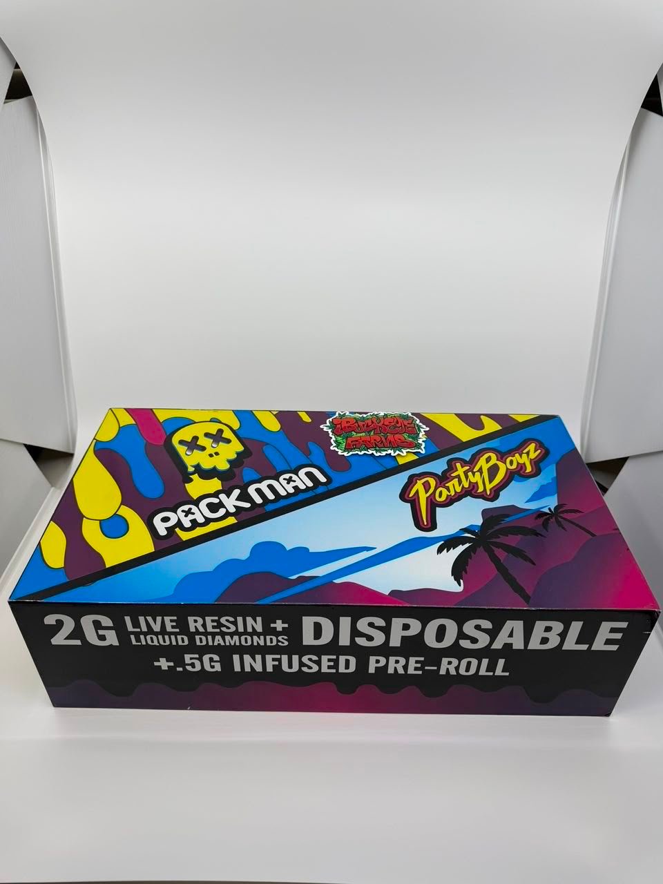 Packman x Party Boyz 2G Disposable Packman x Party Boyz 2G Disposable