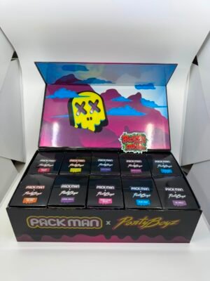 Packman x Party Boyz 2G Disposable