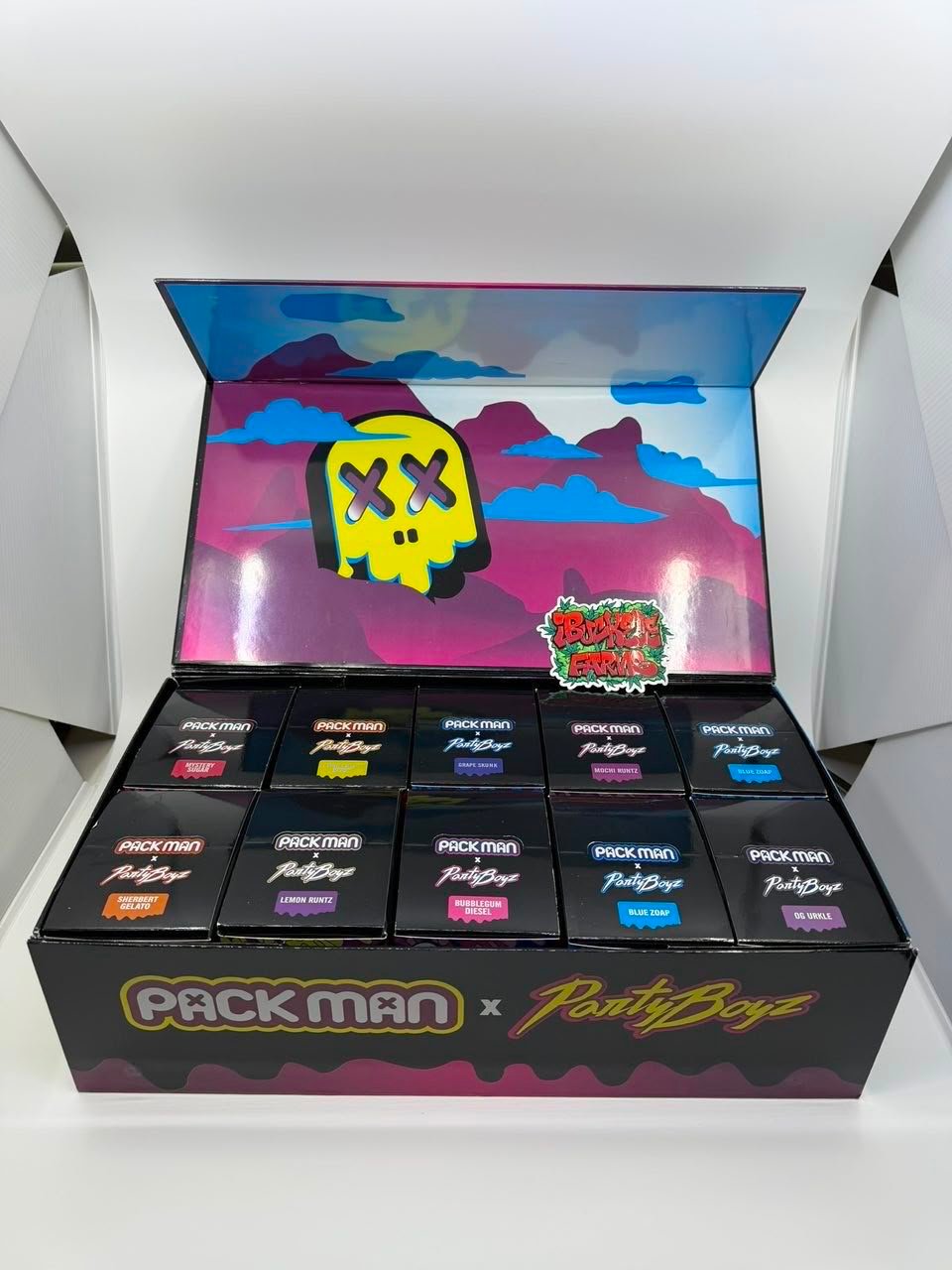 Packman x Party Boyz 2G Disposable Packman x Party Boyz 2G Disposable