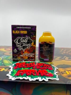 Cali Clear Dual Chamber 2g Disposable