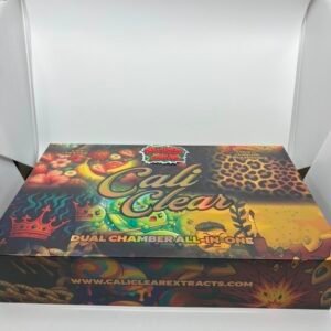 Cali Clear Dual Chamber 2g Disposable