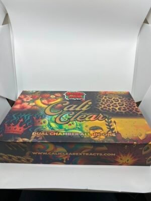 Cali Clear Dual Chamber 2g Disposable