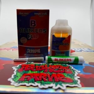 Blinkers Flip Ice Cream X Slurpie Edition