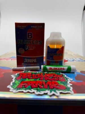 Blinkers Flip Ice Cream X Slurpie Edition