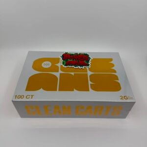 Clean Carts World Cup 2g Disposable