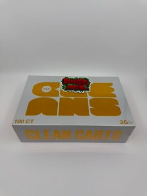 Clean Carts World Cup 2g Disposable