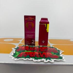 Clean Carts World Cup 2g Disposable