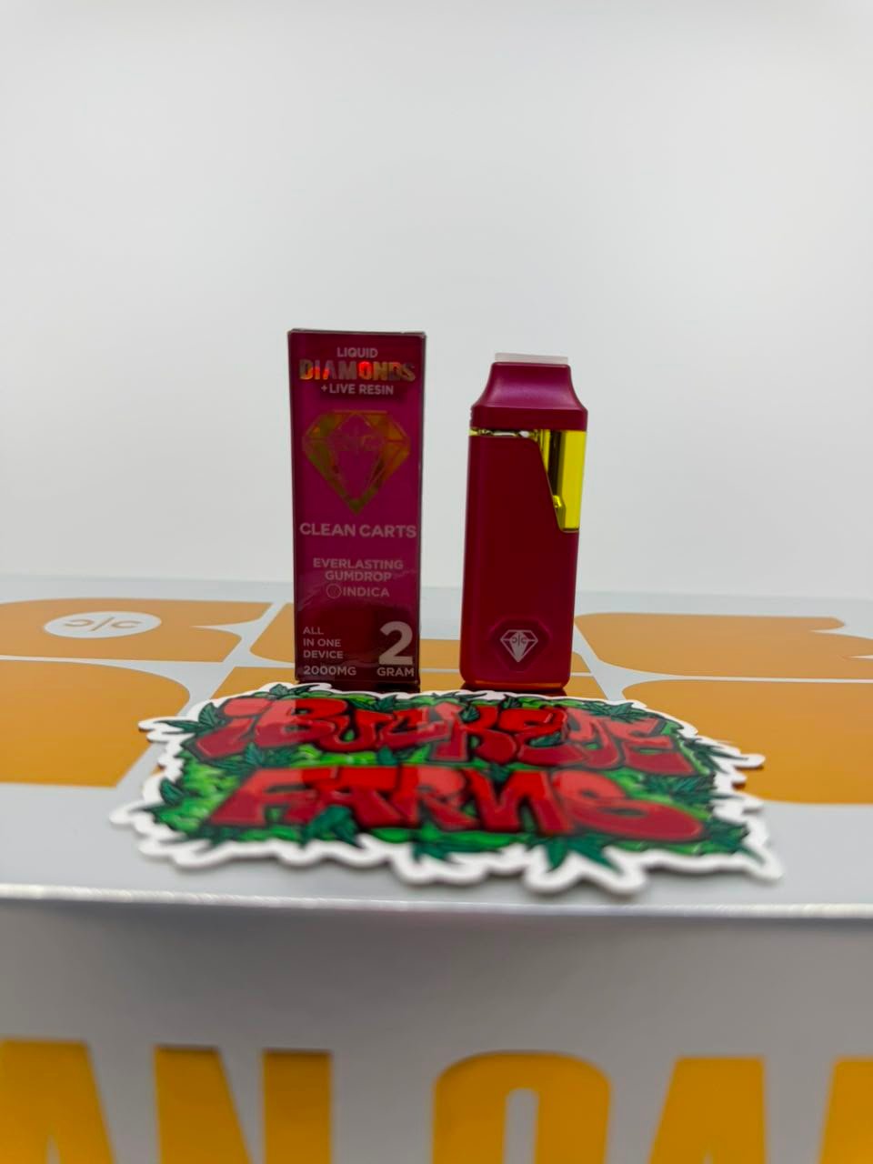 Clean Carts World Cup 2g Disposable Clean Carts World Cup 2g Disposable
