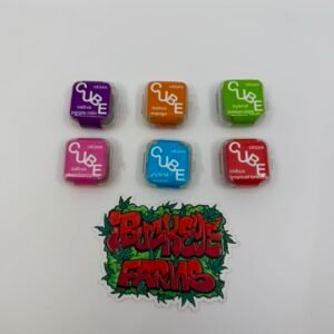 Cube 1000MG Gummies