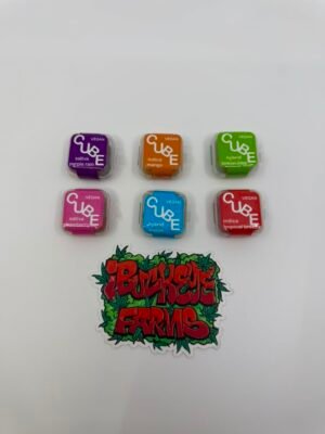 Cube 1000MG Gummies