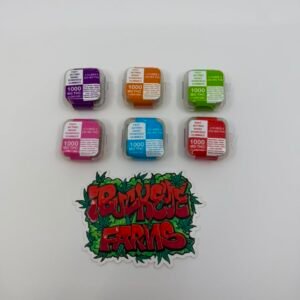 Cube 1000MG Gummies