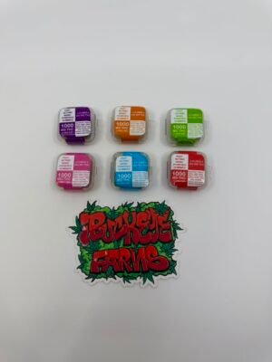 Cube 1000MG Gummies