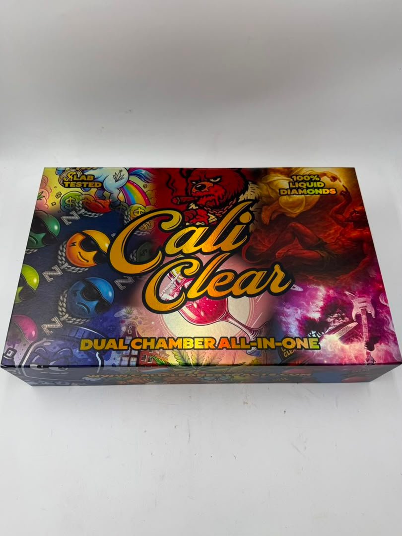 Cali Clear Duo Disposable 2g Cali Clear Duo Disposable 2g