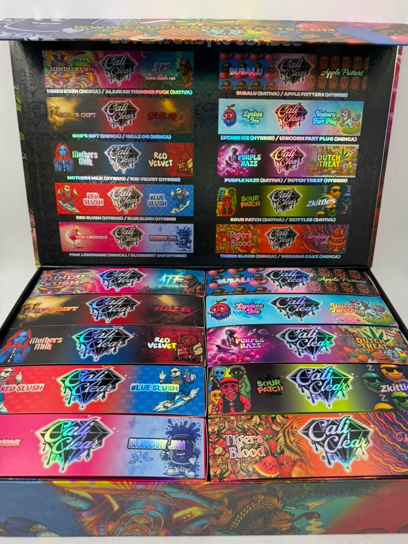 Cali Clear Duo Disposable 2g Cali Clear Duo Disposable 2g