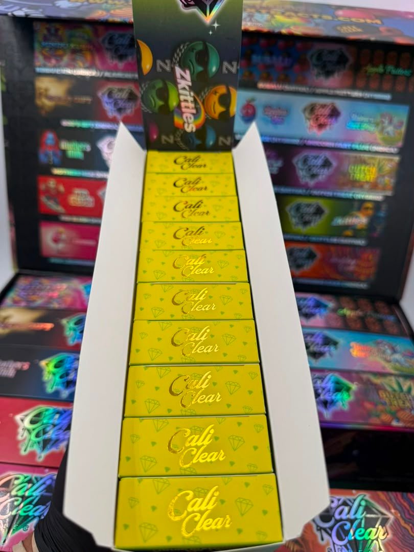 Cali Clear Duo Disposable 2g Cali Clear Duo Disposable 2g