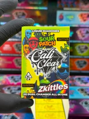 Cali Clear Duo Disposable 2g