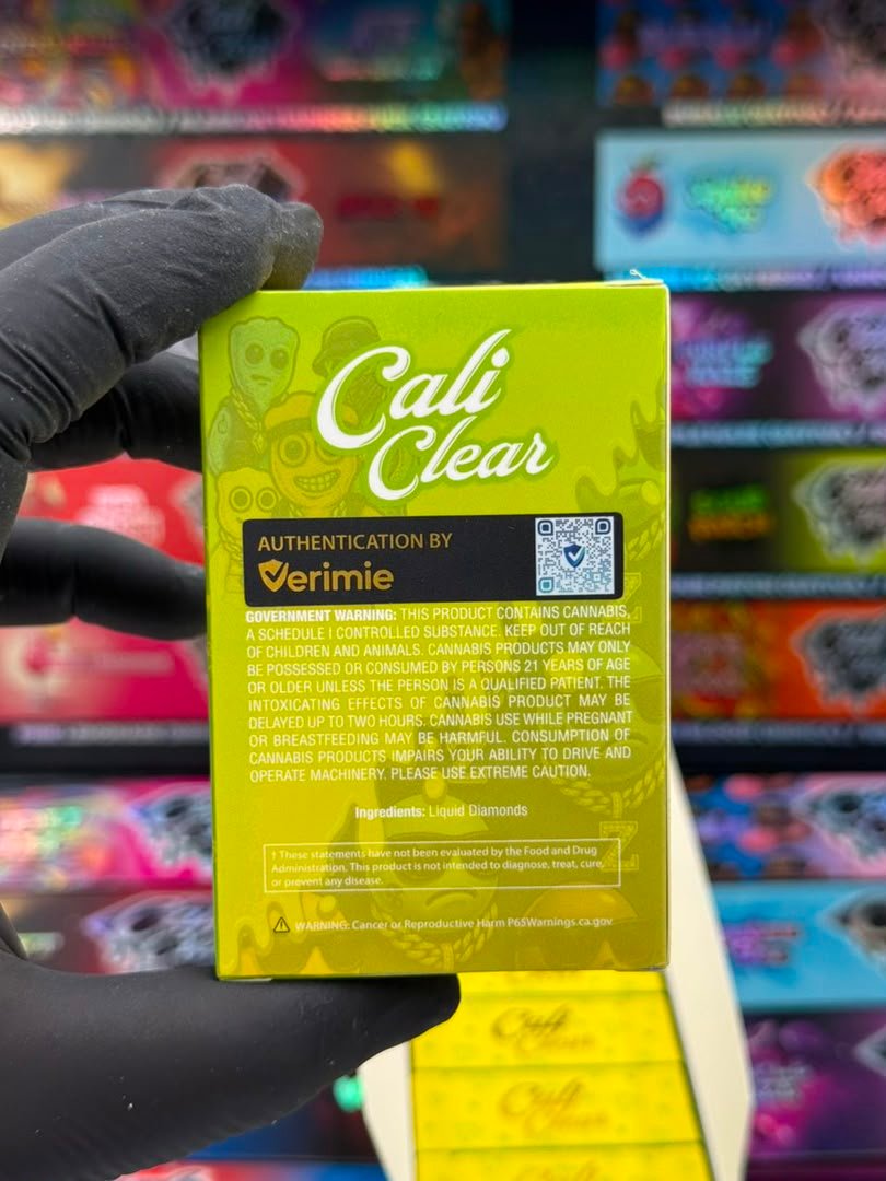Cali Clear Duo Disposable 2g Cali Clear Duo Disposable 2g