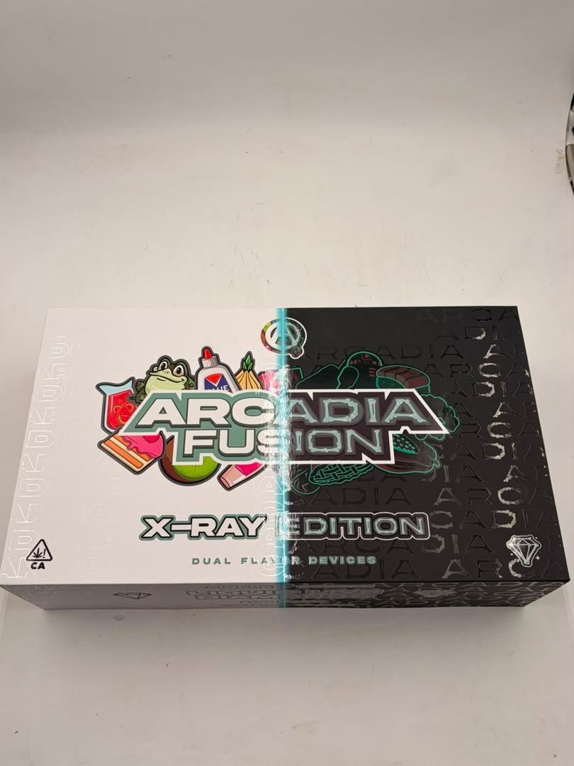 Arcadia Fusion 2G Xray Edition Arcadia Fusion 2G Xray Edition