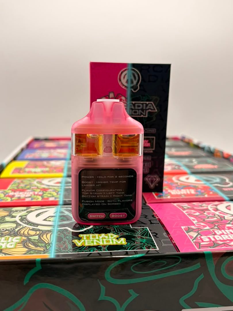 fusion disposable vape 2g Arcadia Xray Edition puffbars Flavor:XOXO & La La Land why does my njoy