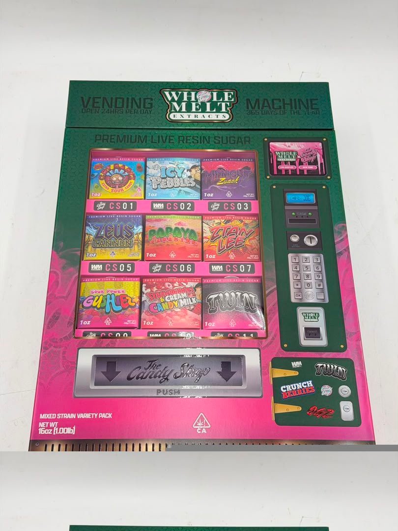 Whole Melt Extracts Vending Machine Whole Melt Extracts Vending Machine