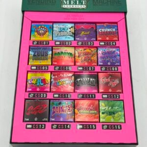 Whole Melt Extracts Vending Machine