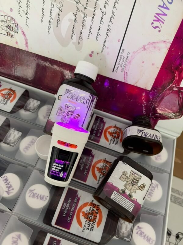 Dranks V2 Disposable 2G